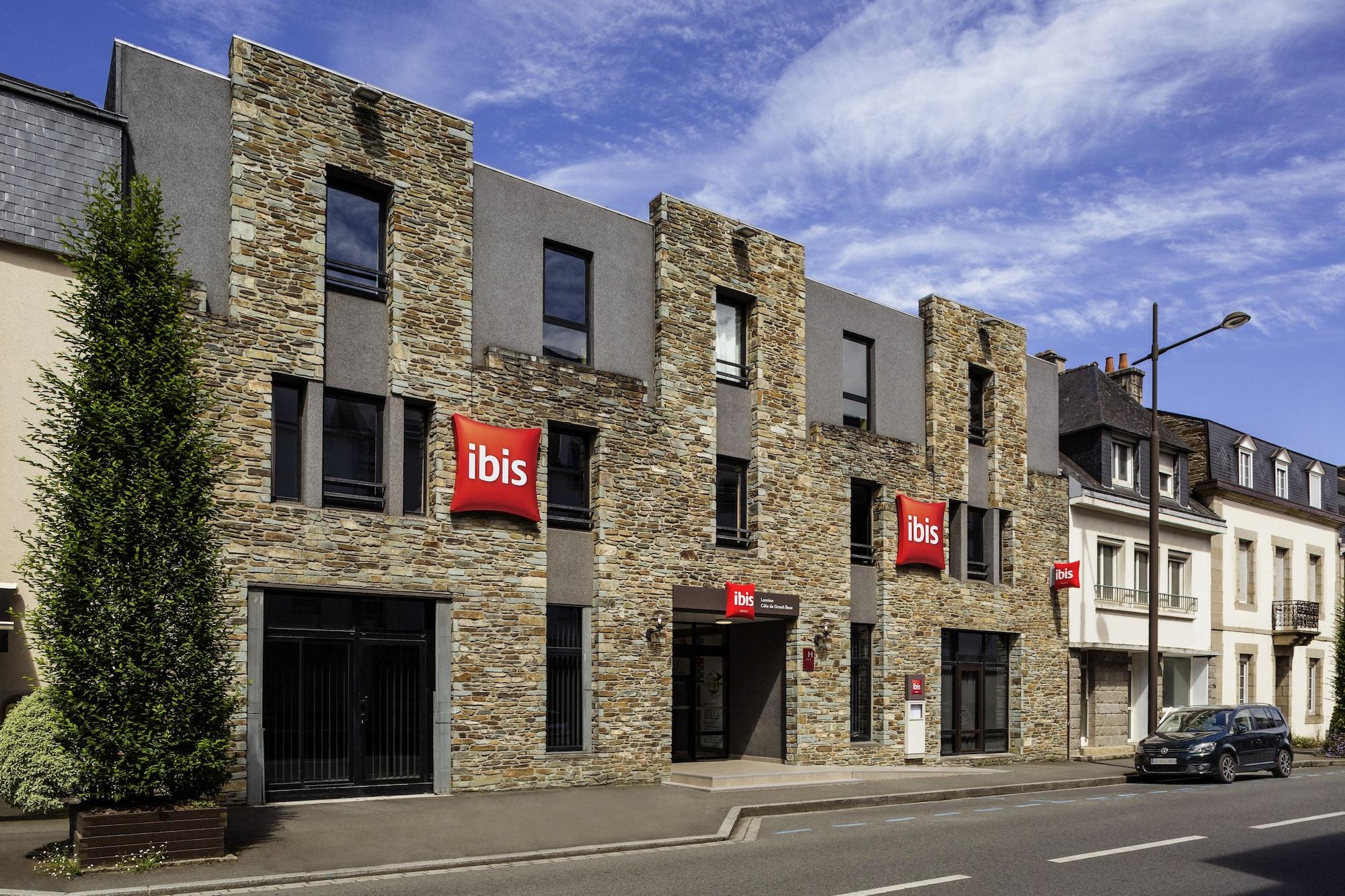 Hotel Ibis Lannion Exteriér fotografie