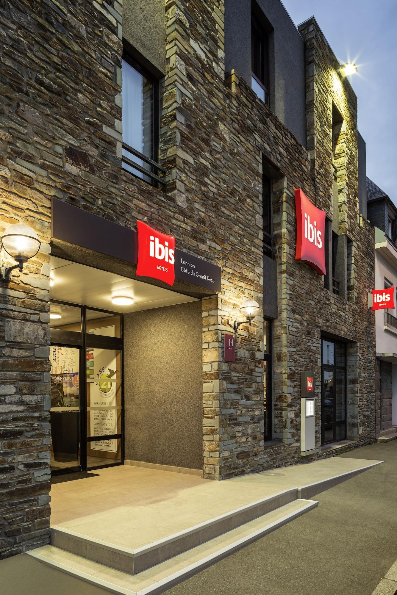 Hotel Ibis Lannion Exteriér fotografie