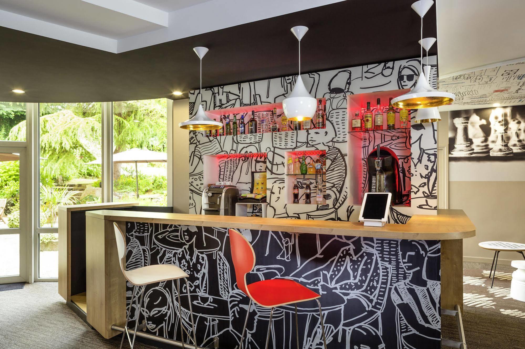Hotel Ibis Lannion Exteriér fotografie